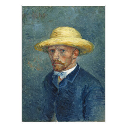 Plakat Vincent van Gogh Portret Theo van Gogha. Reprodukcja