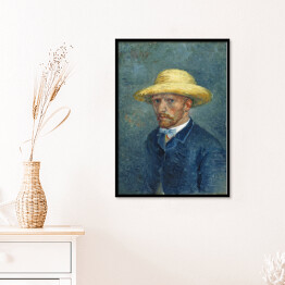 Plakat w ramie Vincent van Gogh Portret Theo van Gogha. Reprodukcja