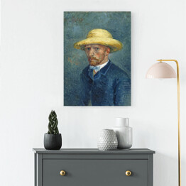 Obraz na płótnie Vincent van Gogh Portret Theo van Gogha. Reprodukcja