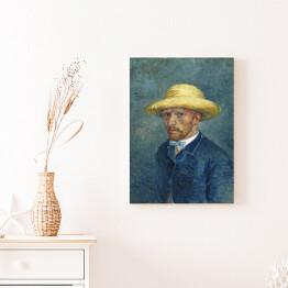 Obraz na płótnie Vincent van Gogh Portret Theo van Gogha. Reprodukcja