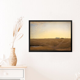 Obraz w ramie William Turner "Wschód słońca nad Stonehenge" - reprodukcja