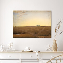 William Turner "Wschód słońca nad Stonehenge" - reprodukcja