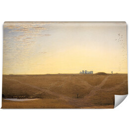 Fototapeta William Turner "Wschód słońca nad Stonehenge" - reprodukcja