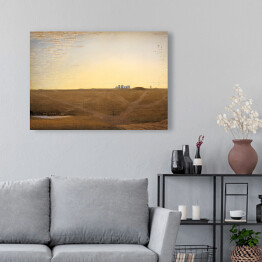Obraz na płótnie William Turner "Wschód słońca nad Stonehenge" - reprodukcja