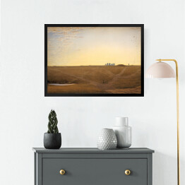 Obraz w ramie William Turner "Wschód słońca nad Stonehenge" - reprodukcja