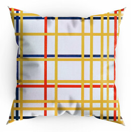Poduszka Piet Mondrian - New York City I Reprodukcja