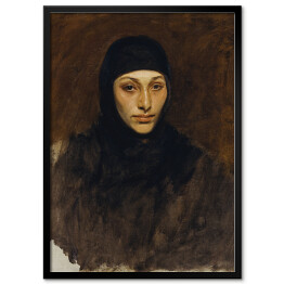 Obraz klasyczny John Singer Sargent Egipska kobieta. Reprodukcja obrazu