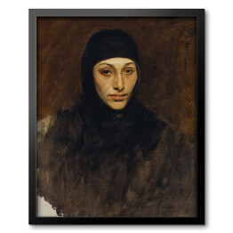 Obraz w ramie John Singer Sargent Egipska kobieta. Reprodukcja obrazu