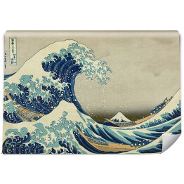 Fototapeta winylowa zmywalna Hokusai Katsushika "Great Wave off Kanagawa"