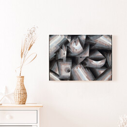 Obraz na płótnie Paul Klee Crystal gradation Reprodukcja obrazu
