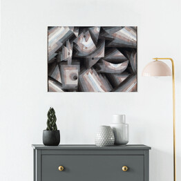 Plakat Paul Klee Crystal gradation Reprodukcja obrazu