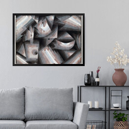 Obraz w ramie Paul Klee Crystal gradation Reprodukcja obrazu