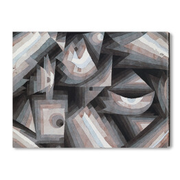 Obraz na płótnie Paul Klee Crystal gradation Reprodukcja obrazu