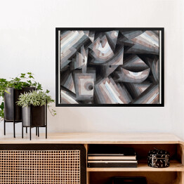 Obraz w ramie Paul Klee Crystal gradation Reprodukcja obrazu