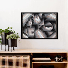 Plakat w ramie Paul Klee Crystal gradation Reprodukcja obrazu