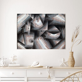 Plakat Paul Klee Crystal gradation Reprodukcja obrazu