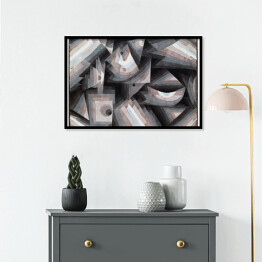 Plakat w ramie Paul Klee Crystal gradation Reprodukcja obrazu