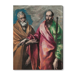 El Greco "Święty Piotr i Święty Paweł" - reprodukcja