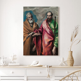 El Greco "Święty Piotr i Święty Paweł" - reprodukcja