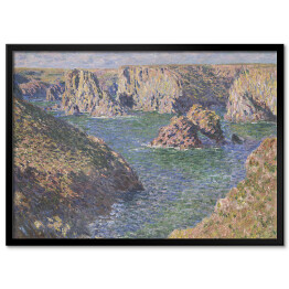 Obraz klasyczny Claude Monet Port-Domois, Belle-Isle Reprodukcja obrazu