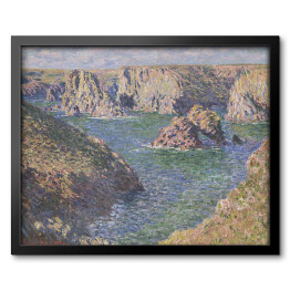 Obraz w ramie Claude Monet Port-Domois, Belle-Isle Reprodukcja obrazu