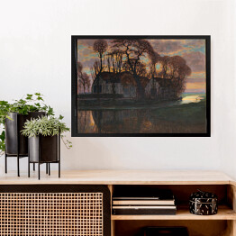 Obraz w ramie Piet Mondrian "Farma niedaleko Duivendrecht" - reprodukcja