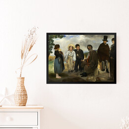 Obraz w ramie Edouard Manet "Stary muzyk" - reprodukcja