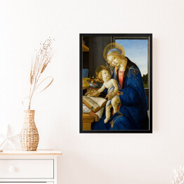 Obraz w ramie Sandro Botticelli "Maryja i Jezus" - reprodukcja