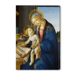 Obraz na płótnie Sandro Botticelli "Maryja i Jezus" - reprodukcja