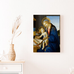 Sandro Botticelli "Maryja i Jezus" - reprodukcja