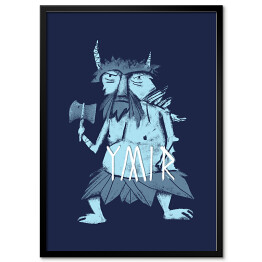 Plakat w ramie Ymir - mitologia nordycka