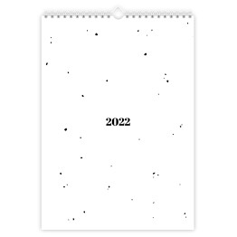 Kalendarz z dalmatyńczykiem