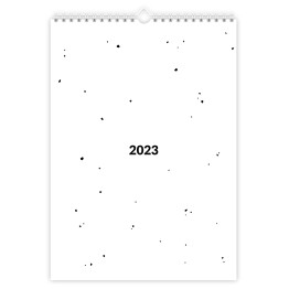 Kalendarz 13-stronicowy Kalendarz z dalmatyńczykiem