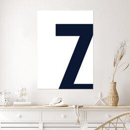 Plakat samoprzylepny Litera Z