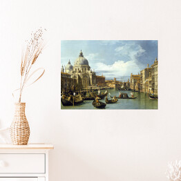 Plakat Canaletto - "The Entrance to the Grand Canal Venice"