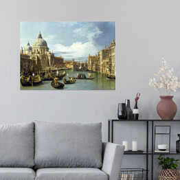 Plakat Canaletto - "The Entrance to the Grand Canal Venice"