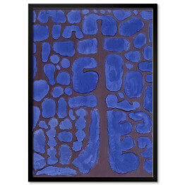 Plakat w ramie Paul Klee Late Evening Looking Out of the Woods Reprodukcja obrazu