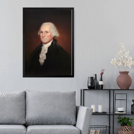 Obraz w ramie Rembrandt "Portret George'a Waszyngtona" - reprodukcja