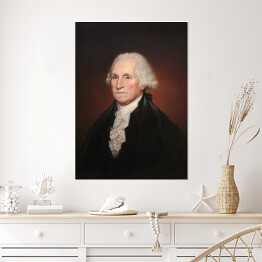 Plakat Rembrandt "Portret George'a Waszyngtona" - reprodukcja