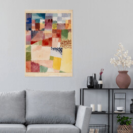 Plakat Paul Klee Motif from Hammamet Reprodukcja obrazu