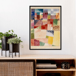 Plakat w ramie Paul Klee Motif from Hammamet Reprodukcja obrazu