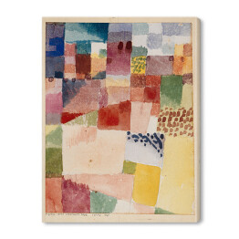 Obraz na płótnie Paul Klee Motif from Hammamet Reprodukcja obrazu