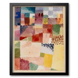 Obraz w ramie Paul Klee Motif from Hammamet Reprodukcja obrazu
