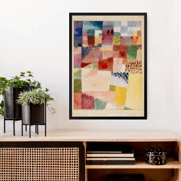 Obraz w ramie Paul Klee Motif from Hammamet Reprodukcja obrazu