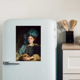 Magnes dekoracyjny John Singer Sargent Portrait of Miss Katherine Elizabeth Lewis Reprodukcja