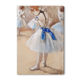 Obraz na płótnie Edgar Degas Tancerka Reprodukcja obrazu