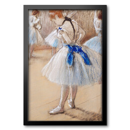 Obraz w ramie Edgar Degas Tancerka Reprodukcja obrazu