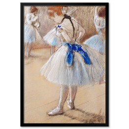 Plakat w ramie Edgar Degas Tancerka Reprodukcja obrazu