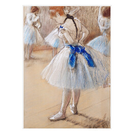 Plakat samoprzylepny Edgar Degas Tancerka Reprodukcja obrazu