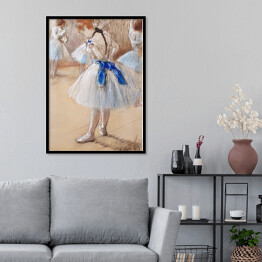 Plakat w ramie Edgar Degas Tancerka Reprodukcja obrazu